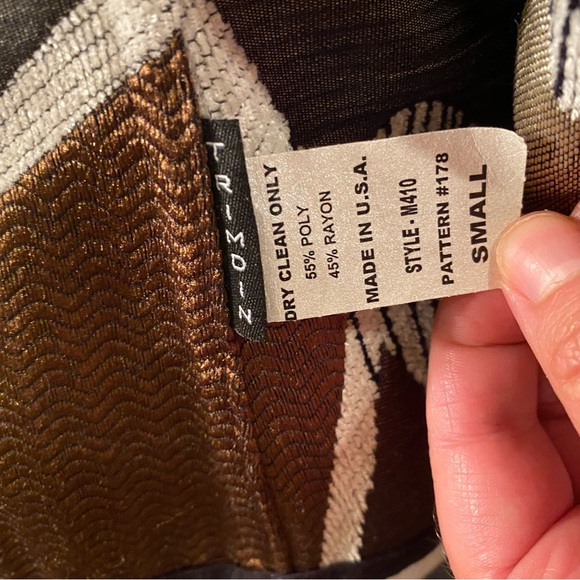 Trimdin Reversible Abstract Textured Jacket - Picture 5 of 8